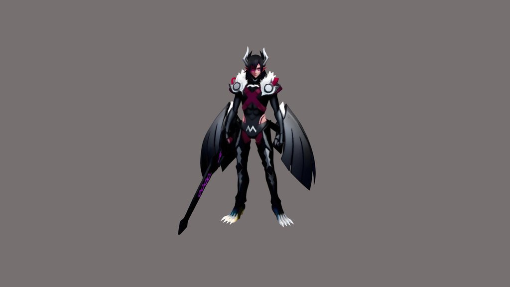 Nightblade of the Obsidian Wings Leohart