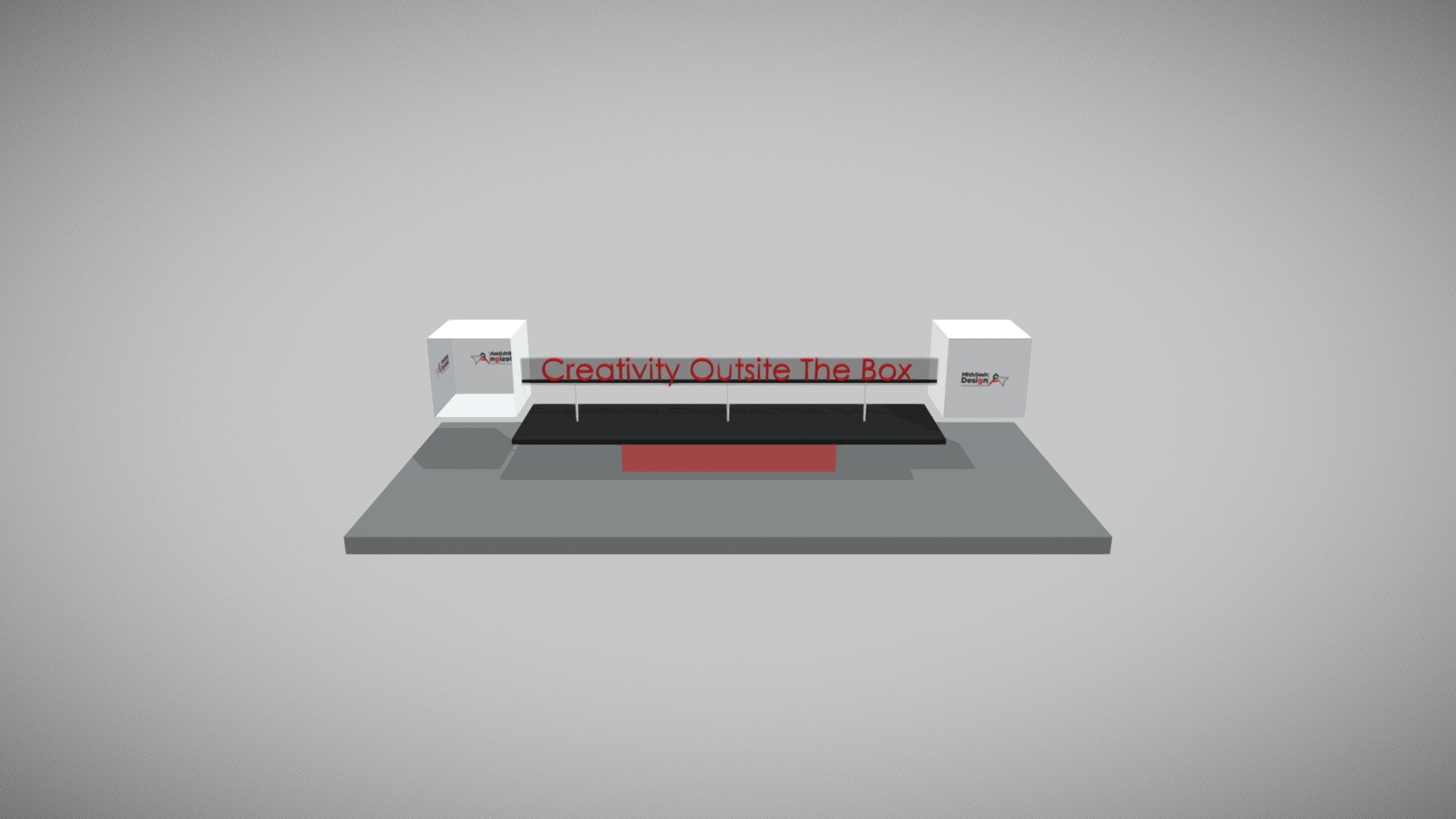 3d bench - 3D model by Mithileshmuddoo (@muddoomithilesh) [400a018 ...