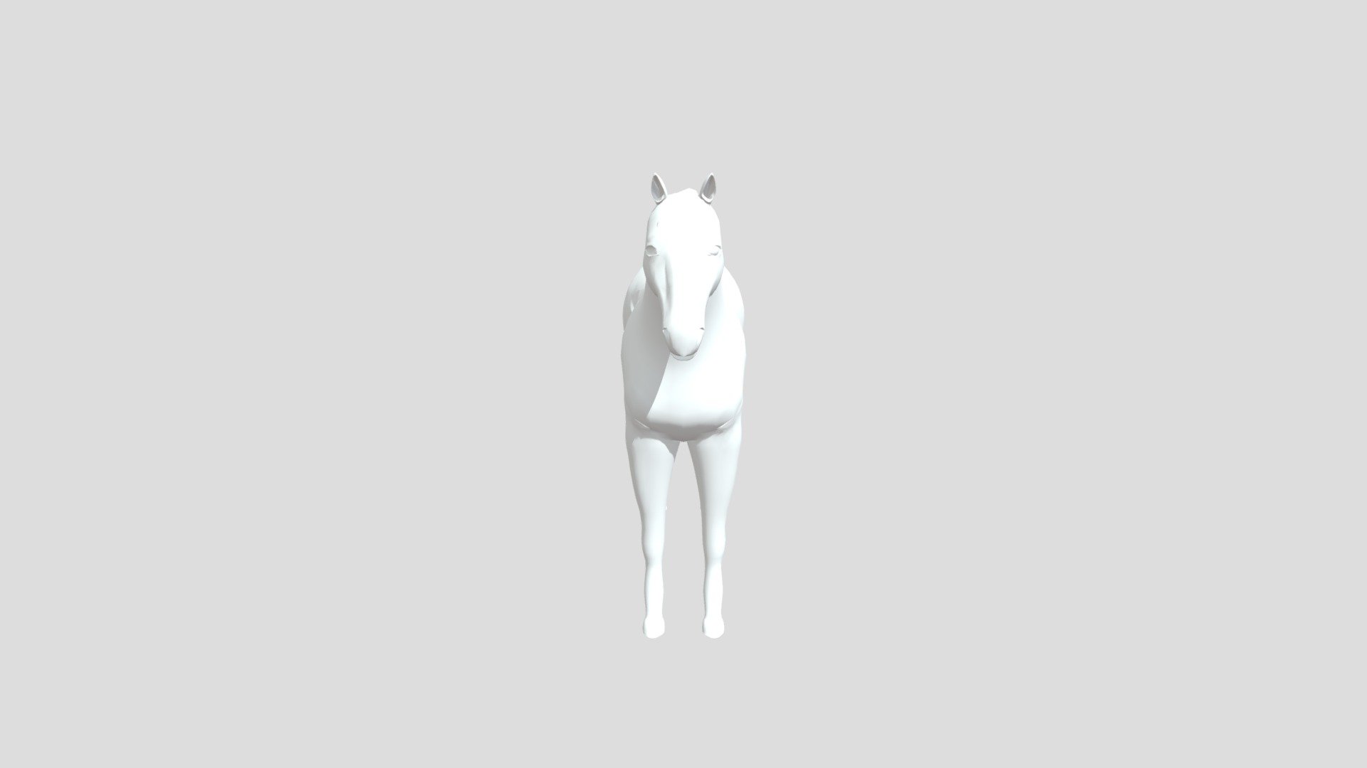 3DB Horse 2