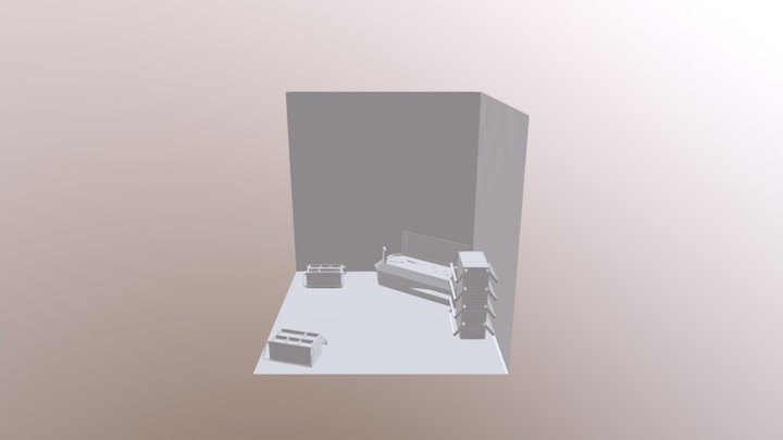 A2 - Workshop Scene 3D Model