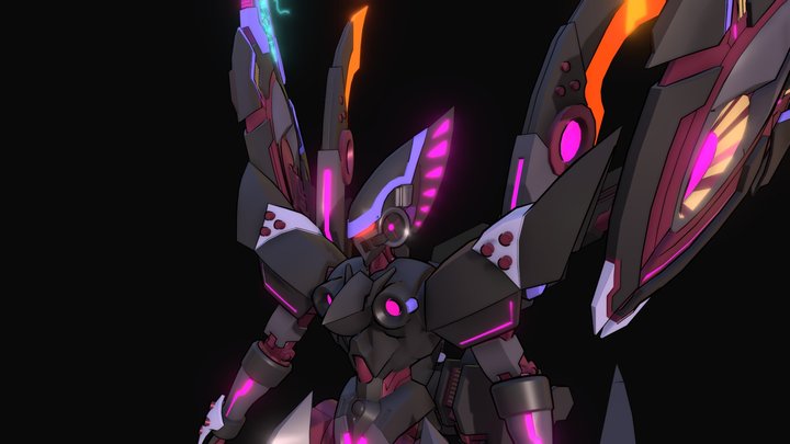 Acanthus (Draft) 3D Model