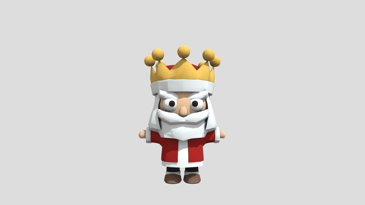 King2 3D Model