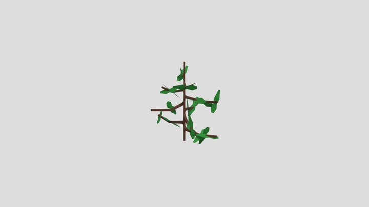 gorilla-tag-fan-game-tree 3D Model
