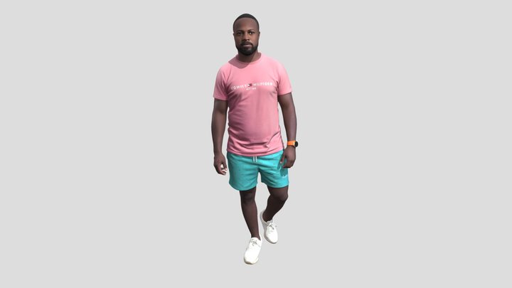 Casual Summer Look – Modelo 3D gratuito STL