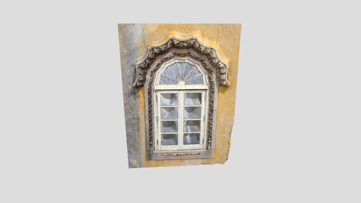 JANELA PALACIO DA PENA - SINTRA 3D Model