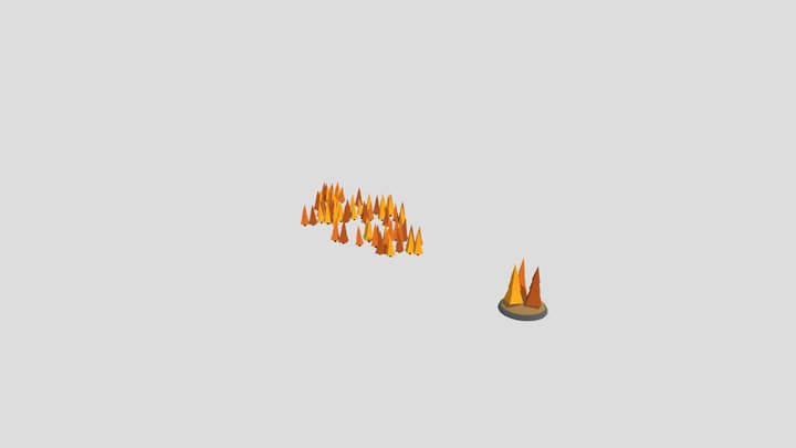 lowpoly tree | cozy trees