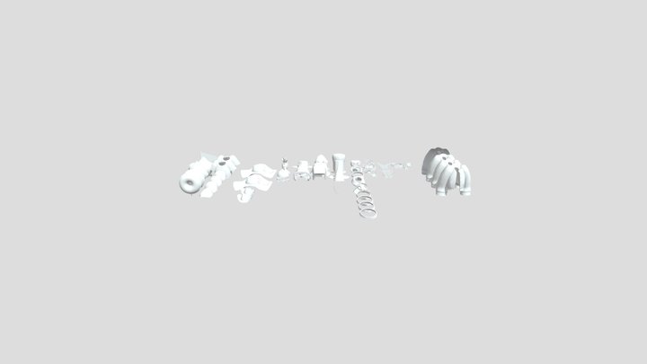 Main City Cosmetics 3D Model