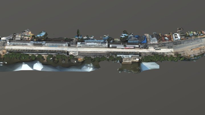 Sambão do Povo - Vitoria - ES - Brasil 3D Model