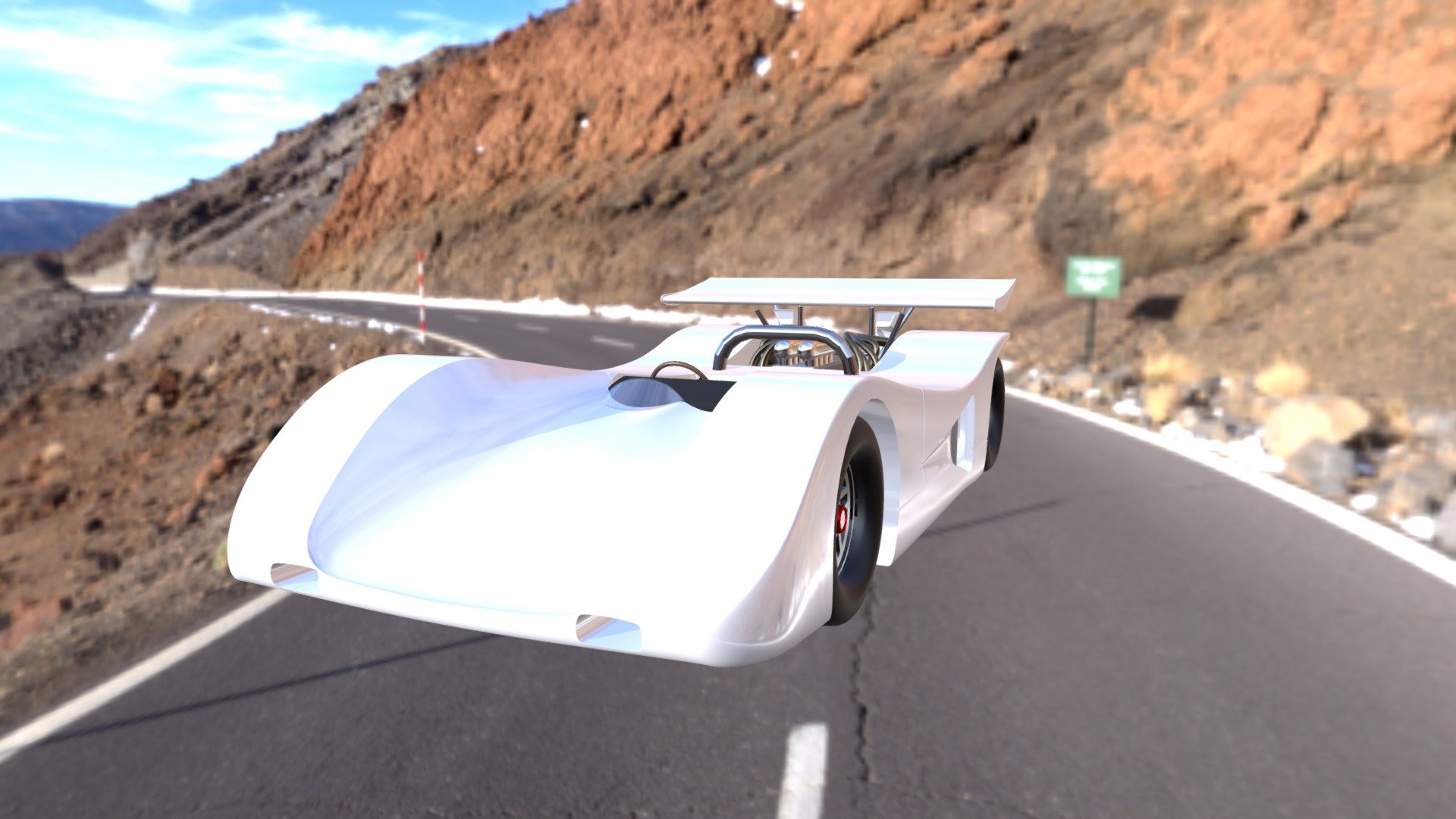 1969 Toyota 7 Race Car