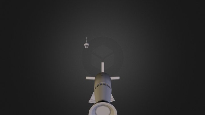 Crypt V37 3D Model