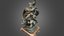 Loading 3D Model