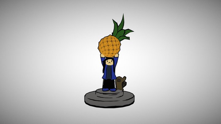 Secret Santa for KC 3D Model
