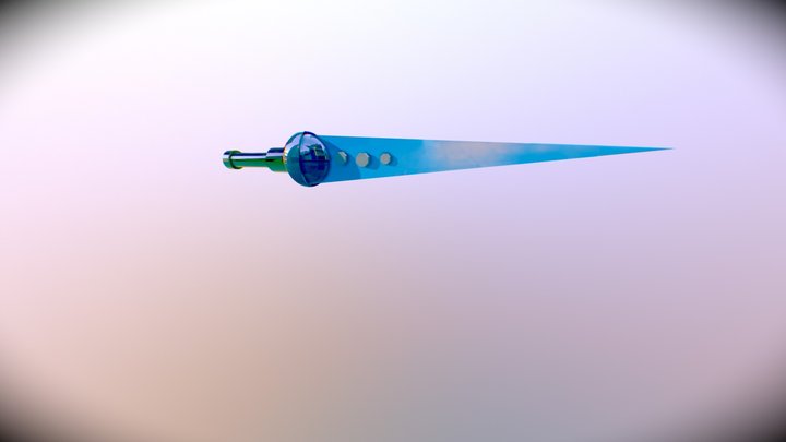 Sword Futur 3D Model