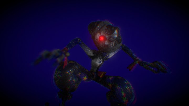 The Return of Fredbear and Friends - A 3D model collection by Dhanib -  Sketchfab