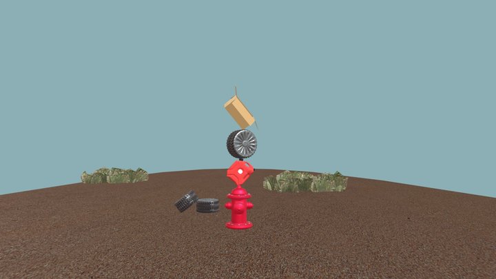 Trash Totem – Free 3D Model STL