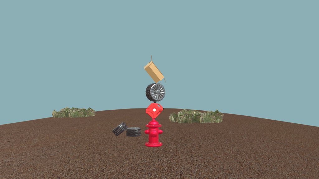 Trash Totem