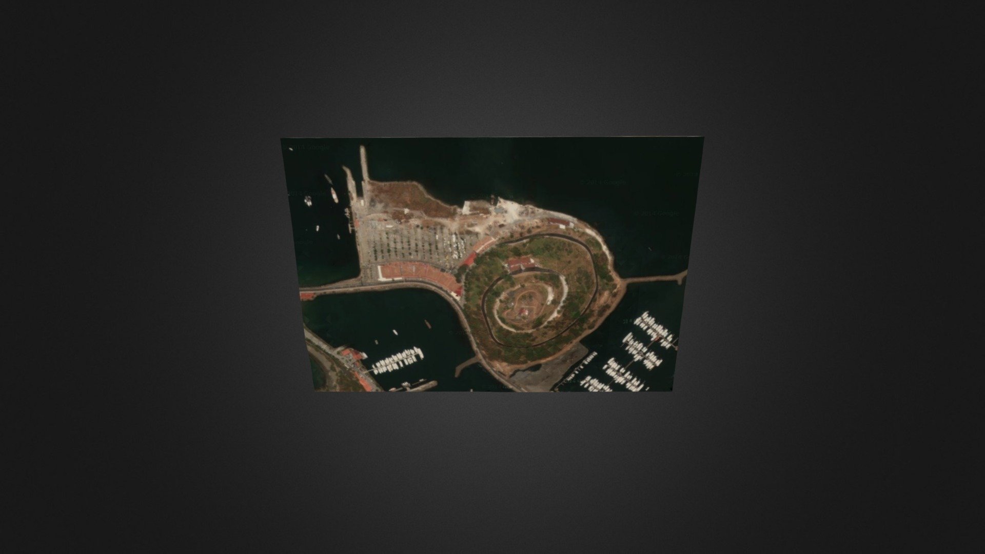 Isla Perico - 3D model by Makerz [400ce00] - Sketchfab