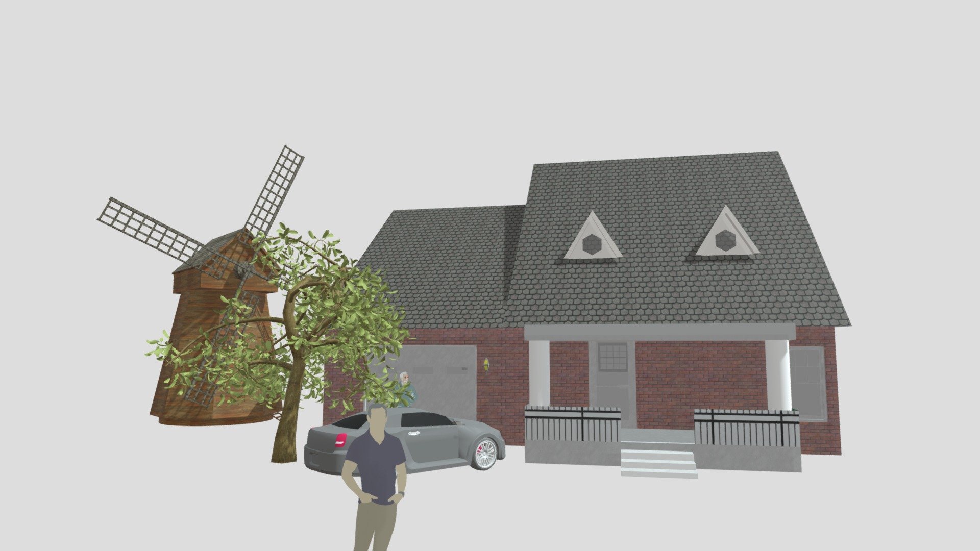 ISYS 568 Sketchup