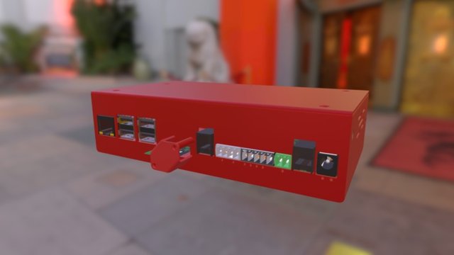 DCT 200 3D Model