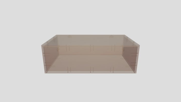 【LemonTA】100cm Top Cabinet Structure A|顶柜A款 – Free 3D Model STL