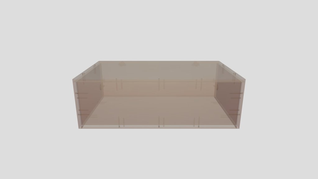 【LemonTA】100cm Top Cabinet Structure A|顶柜A款