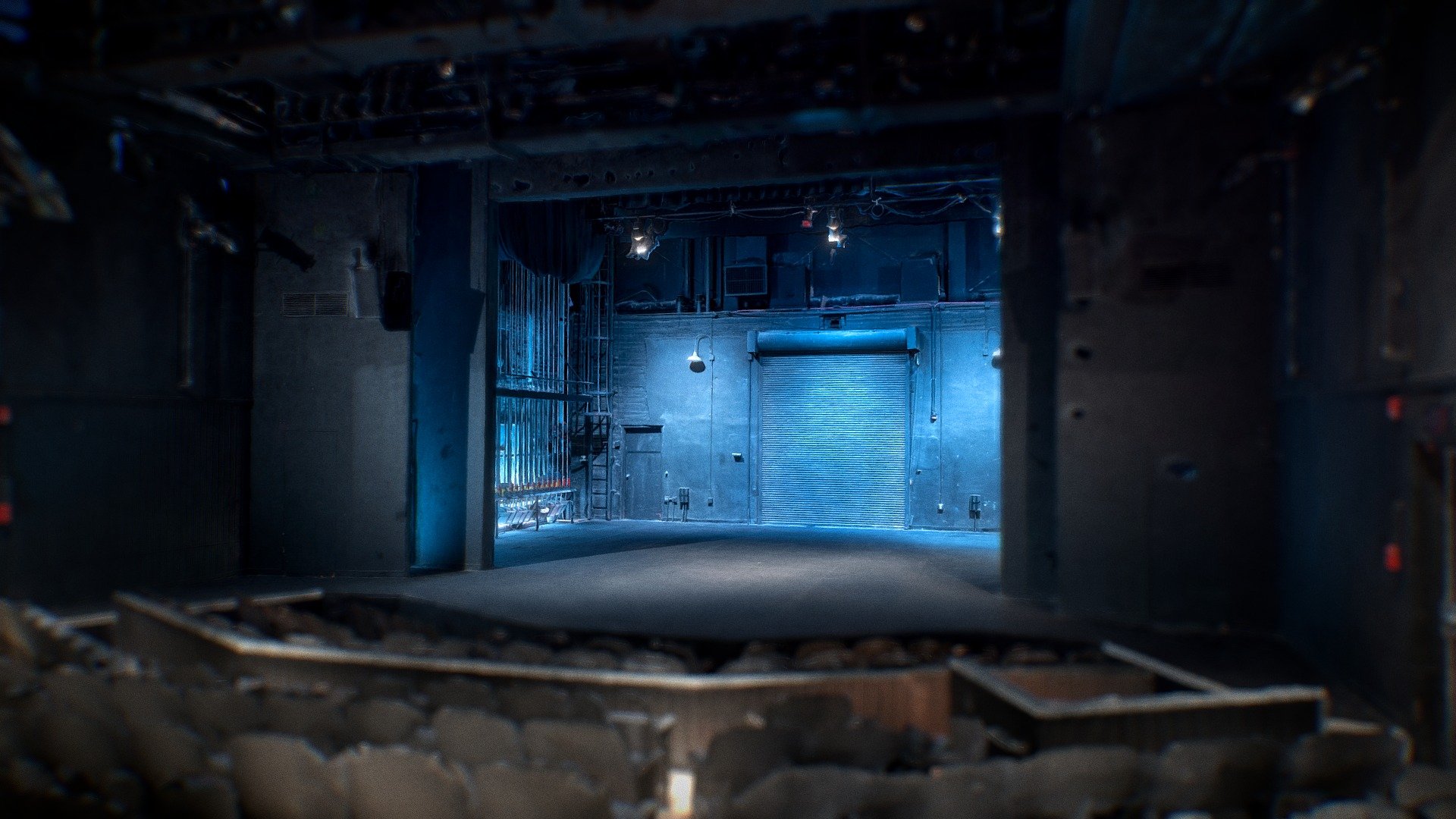 Lyceum Theater Photogrammetry