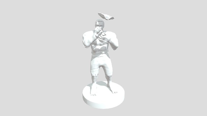 Professor Hulk broke the spyglass 3d printable