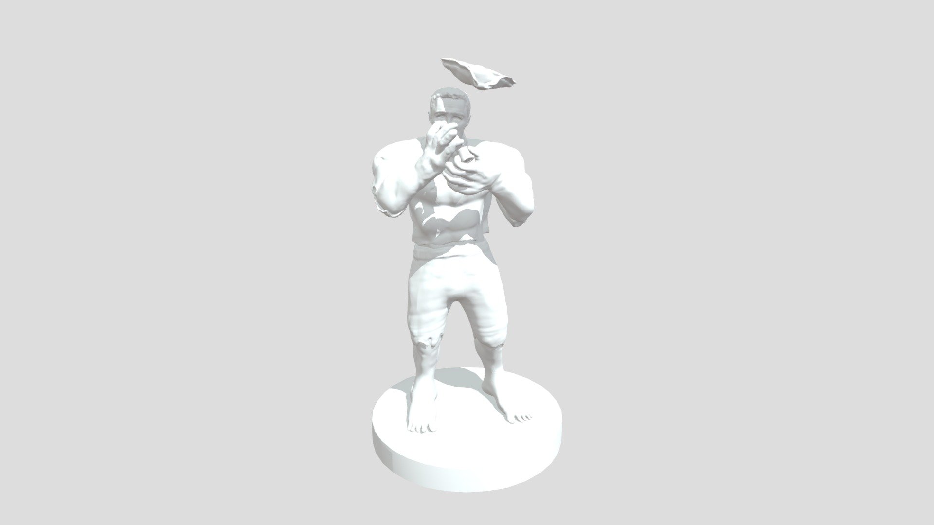 Professor Hulk broke the spyglass 3d printable