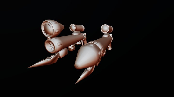 Weaponroyal 3D Model