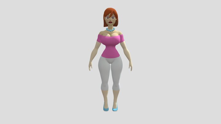 Woman 3D Model