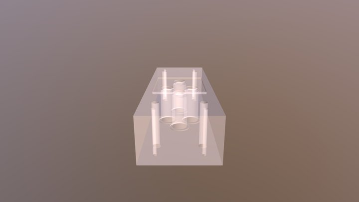 Liquid Station 3D Model
