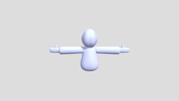 Yeeps Plush Asset - Download Free 3D model by ChonkersVR [400e791 ...