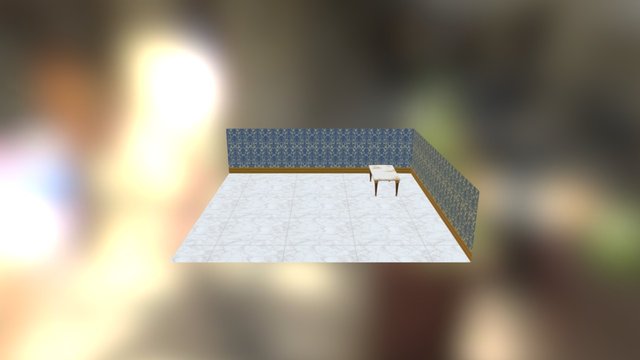 interior room 3D Model
