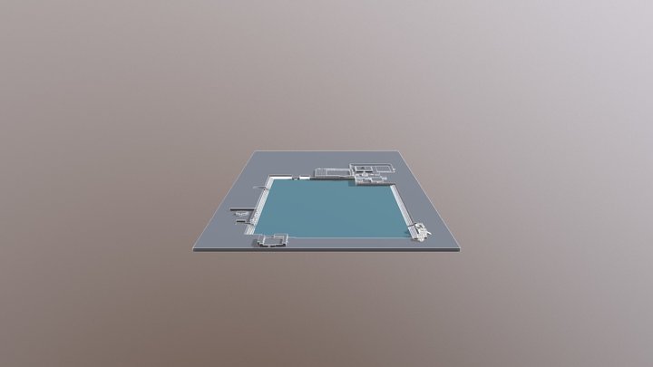 3b 3D Model