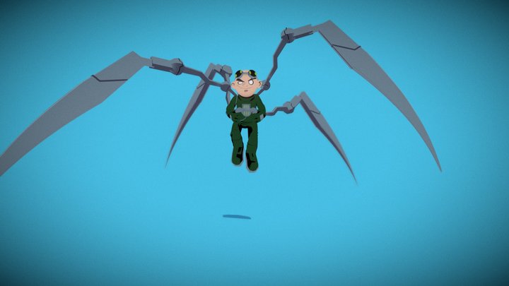 Teen_titans 3D models - Sketchfab