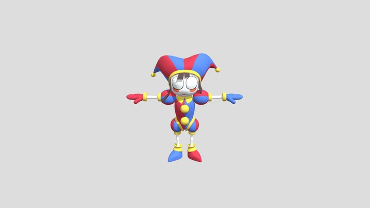 Pomni 3D Model
