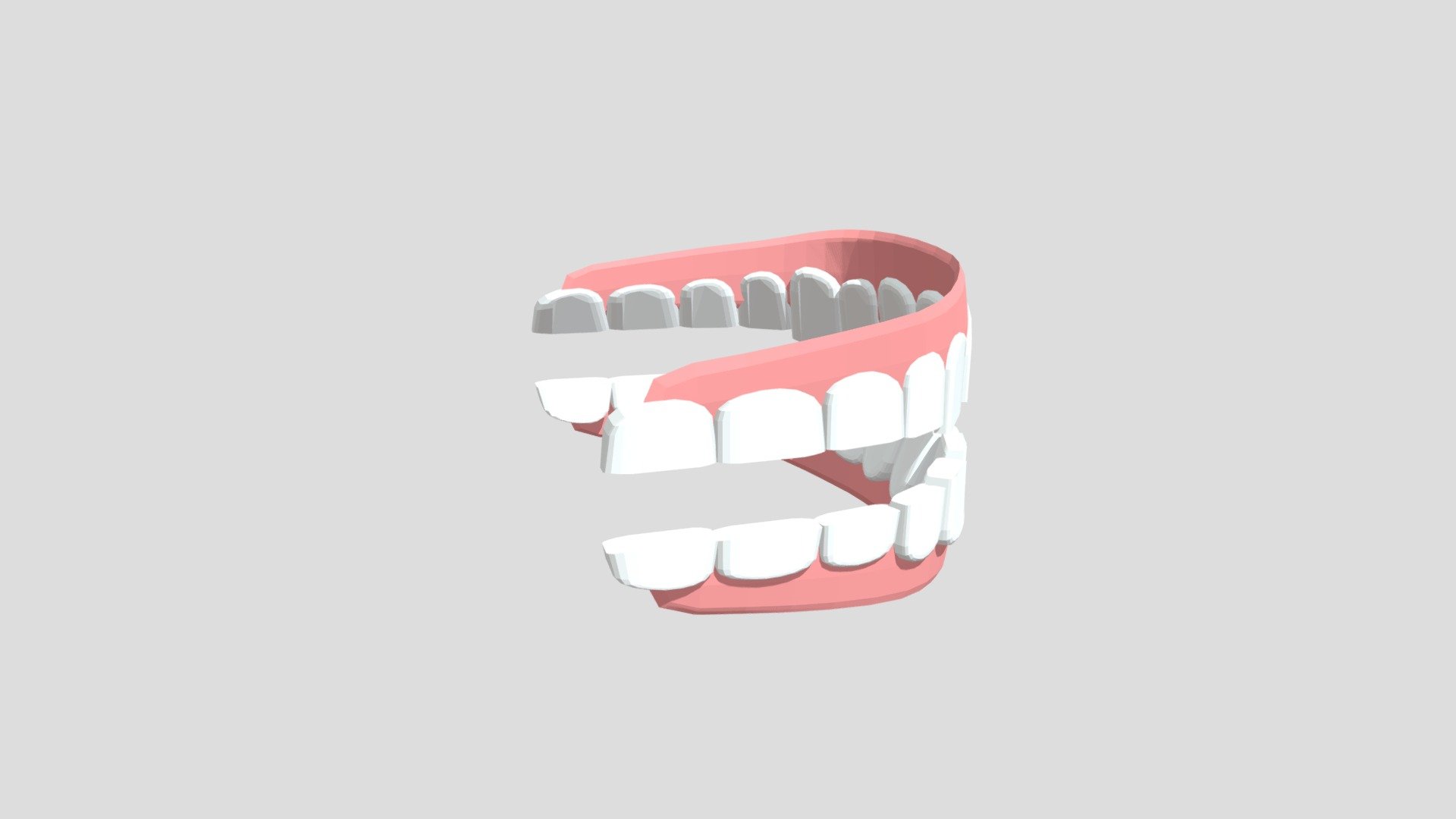 Teeth from Poly by Google