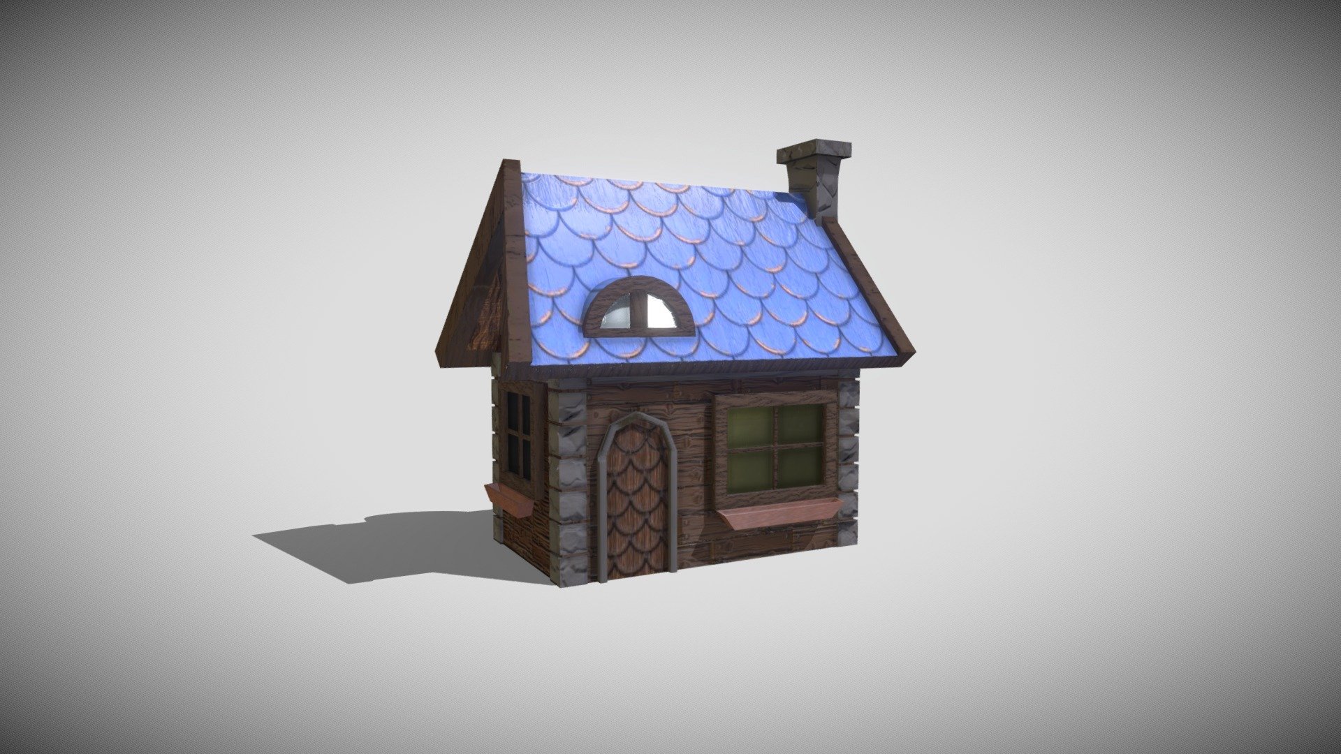 Blue Roof - Cabin