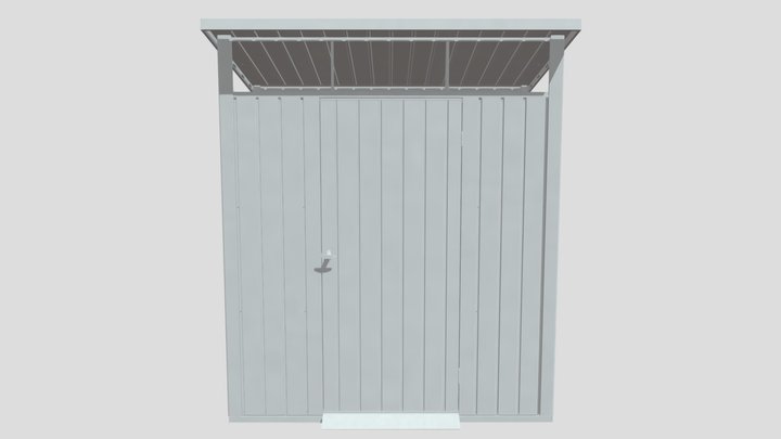 6x5_Palladium Silver 3D Model