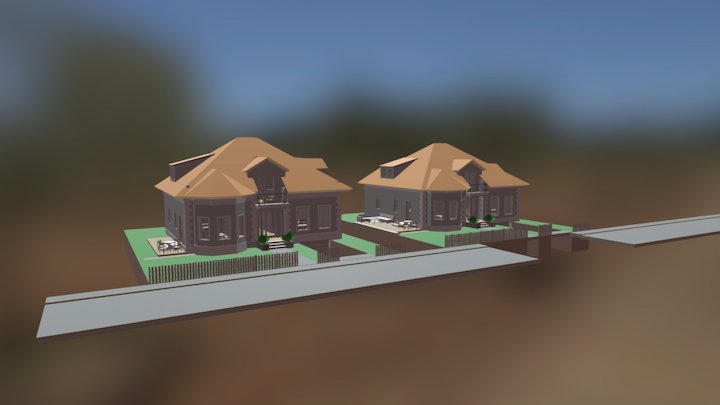 Nic Home 3D Model
