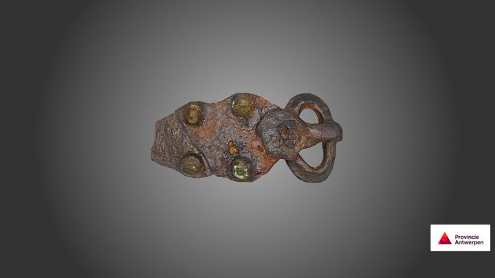 Boechout - Mussenhoevelaan-470-3 3D Model