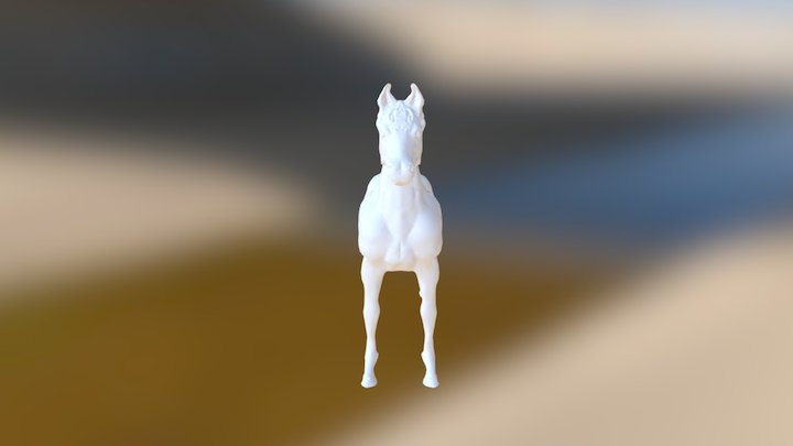 Tennesse horse 3D Model