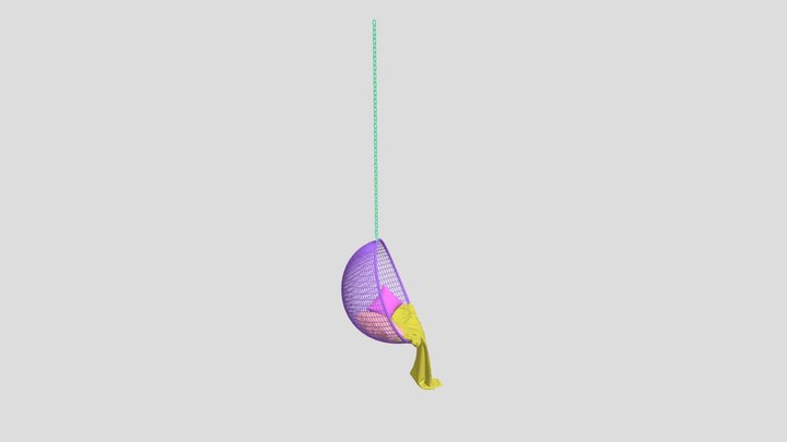 Swinging Chair 3D Model