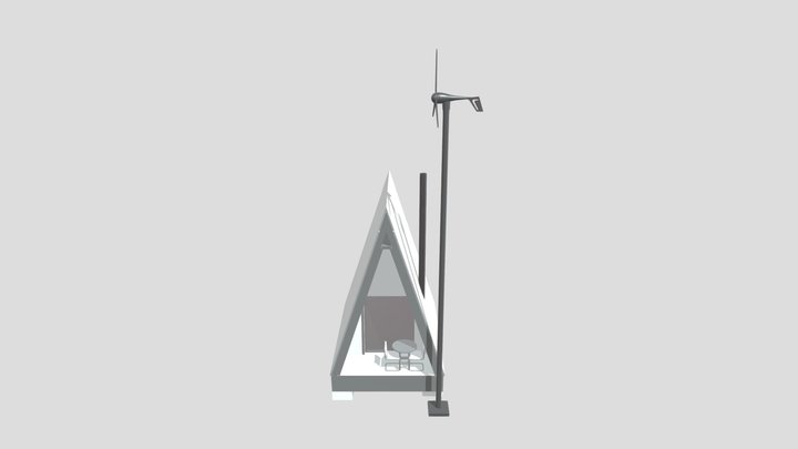 Glamping 3D Model