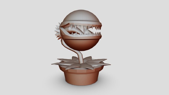 Venus Flytrap 3D Model
