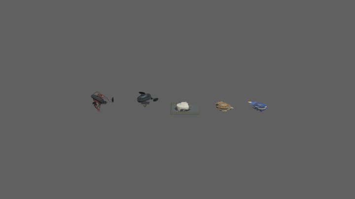 Ilin_DZ_Secondary_Shapes 3D Model