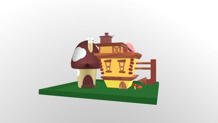 house total 3D Model