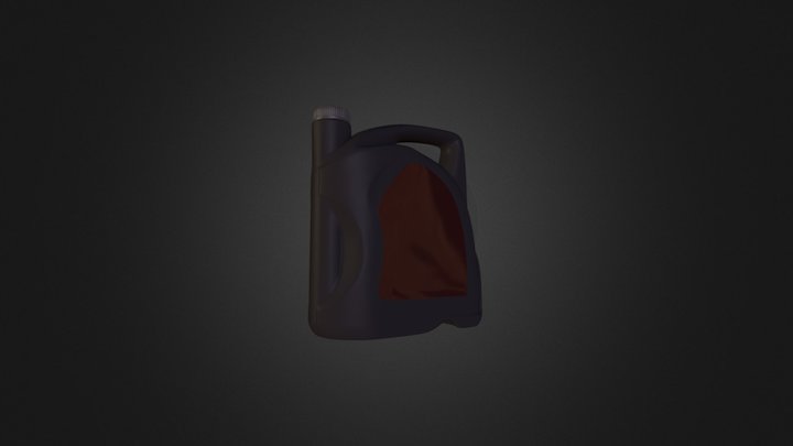 Bidon 3D Model