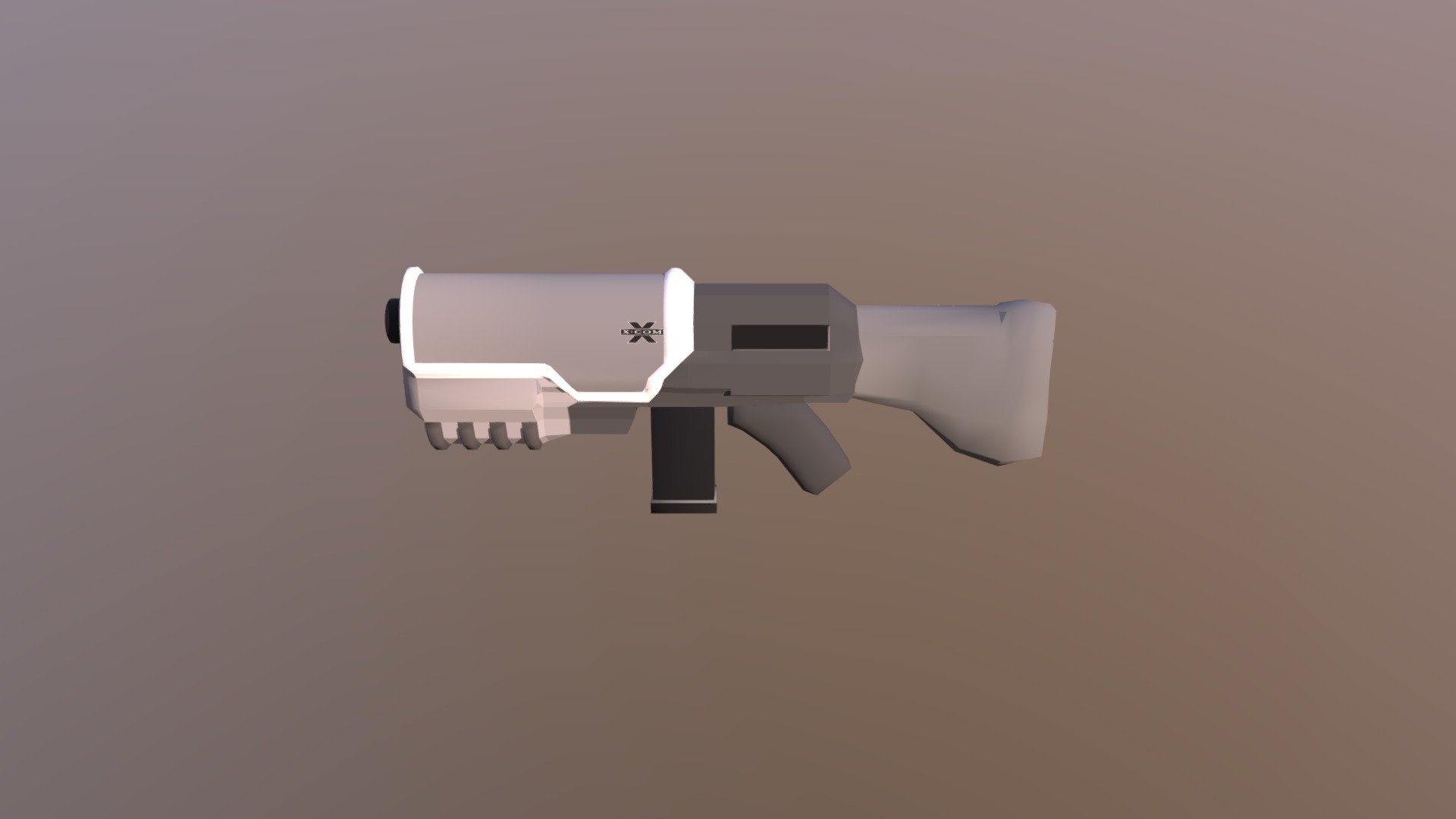 XCOM Rifle - 3D model by Laevennui [4013d52] - Sketchfab
