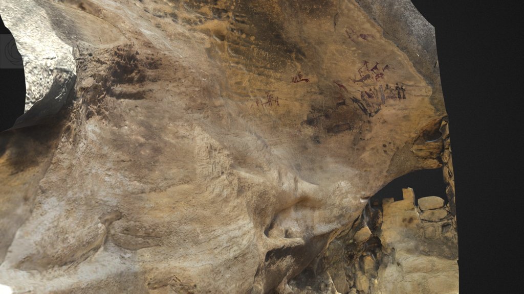 Roca dels Moros del Cogul, pintures rupestres